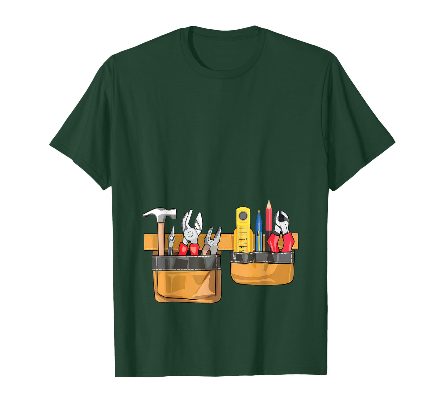 Workman Tool Belt Easy Builder Construction Costume Cosplay T-Shirt