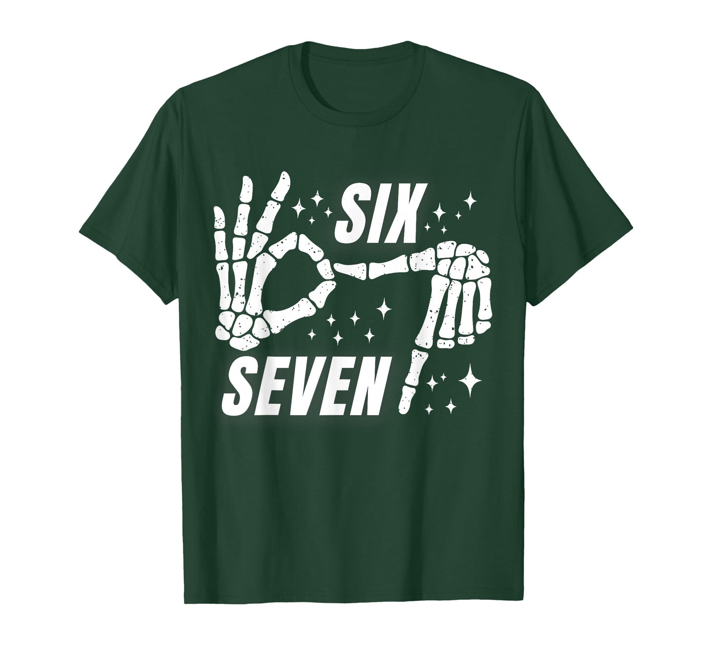 Six Seven Gen Alpha Slang Funny 6 7 Meme T-Shirt