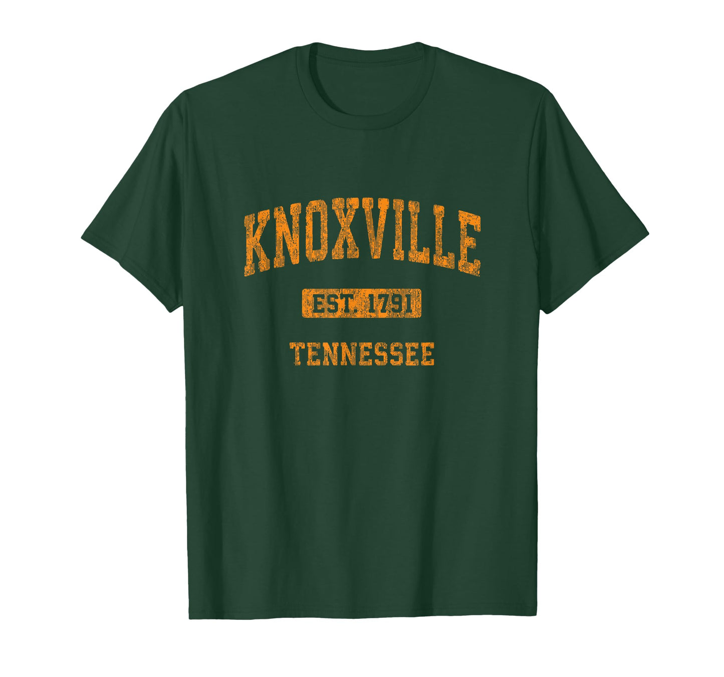 Knoxville Tennessee TN Vintage Athletic Sports Design T-Shirt