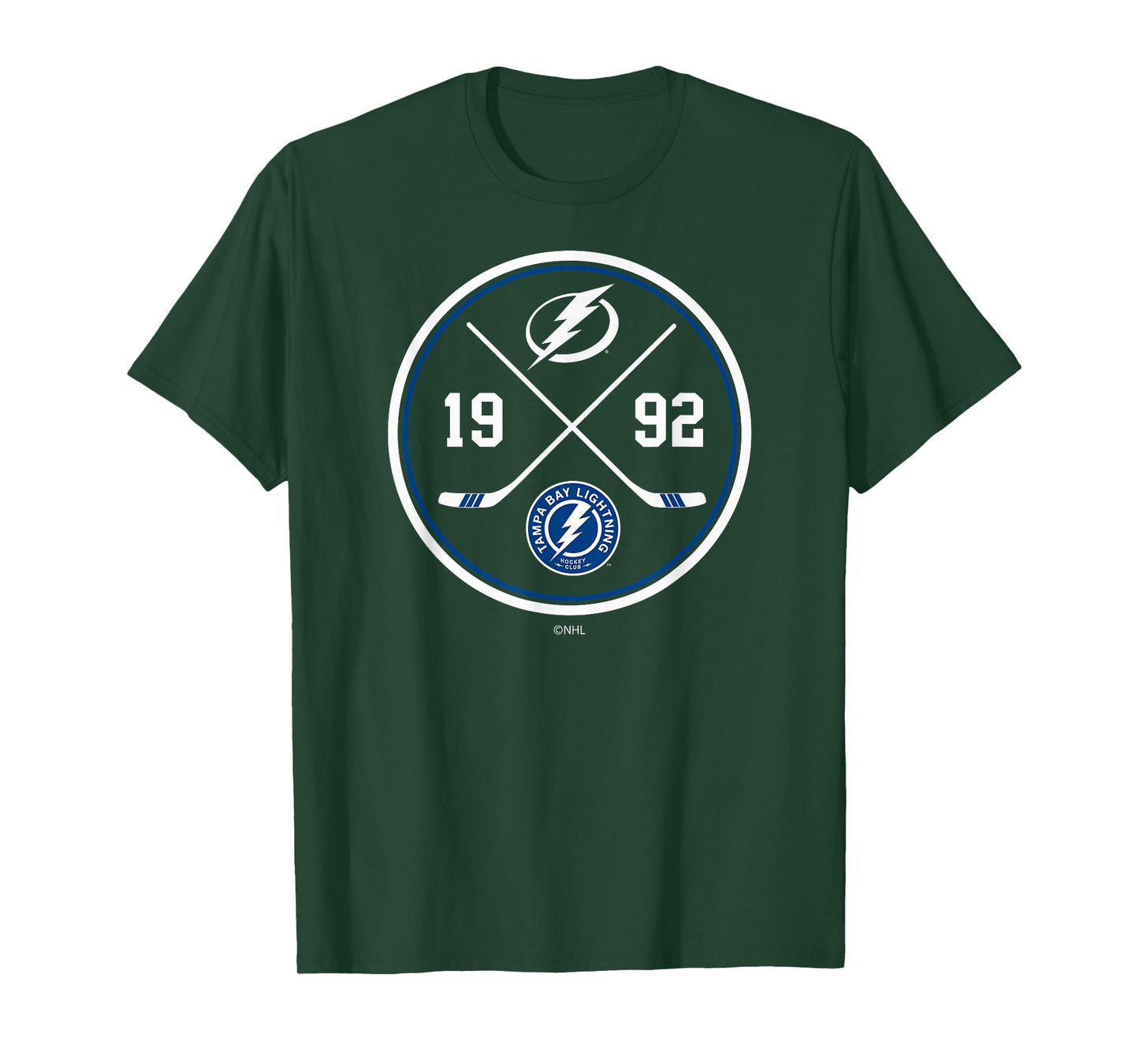 Tampa Bay Lightning Prize Black Officially Licensed T-Shirt