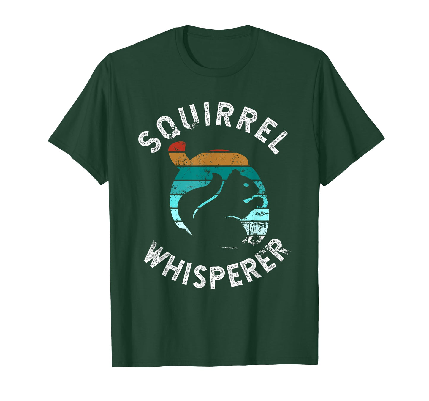 Funny Squirrel Whisperer Art Men Women Kids Squirrel Lover T-Shirt