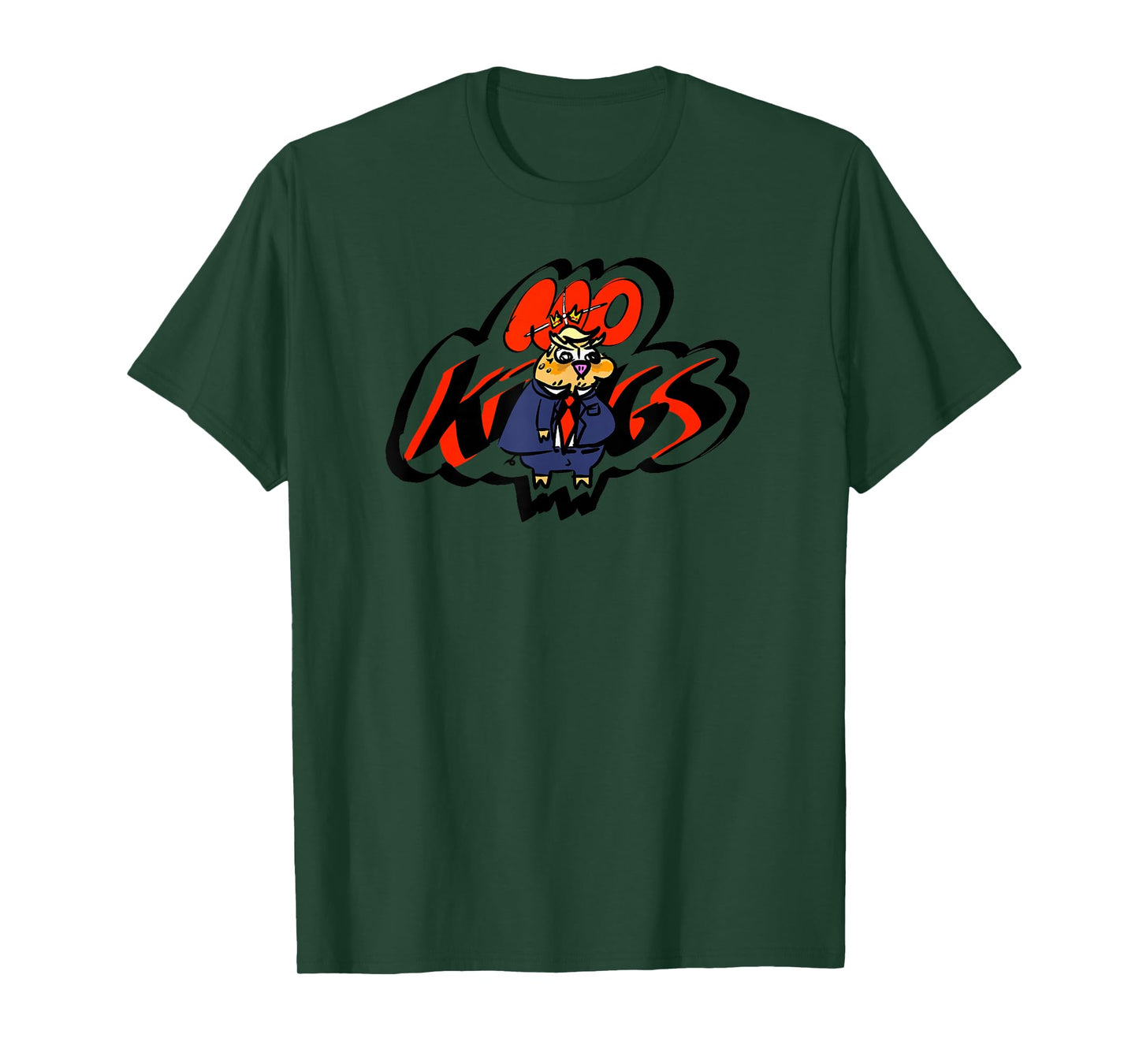No Kings Piggy T-Shirt