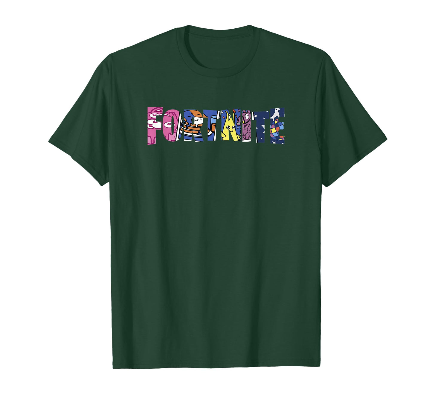 Fortnite Spring Character Fill Short Sleeve T-Shirt