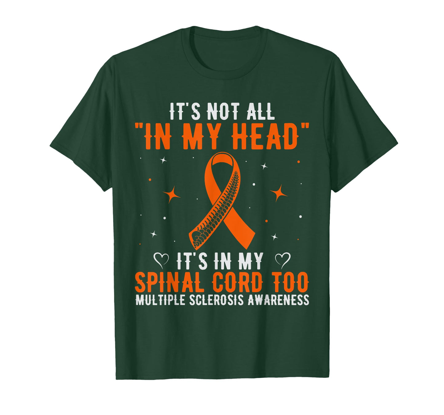 Its Not All In My Head Its In My Spinal Cord Too Multiple T-Shirt