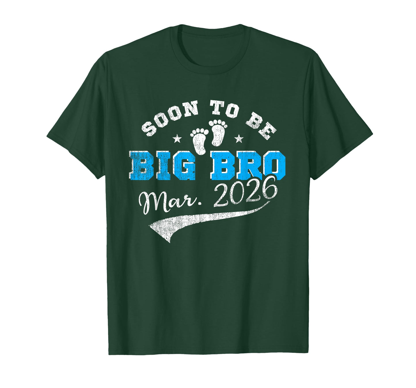 Soon to be Big Bro Mar 2026 Coming Big Brother in March T-Shirt