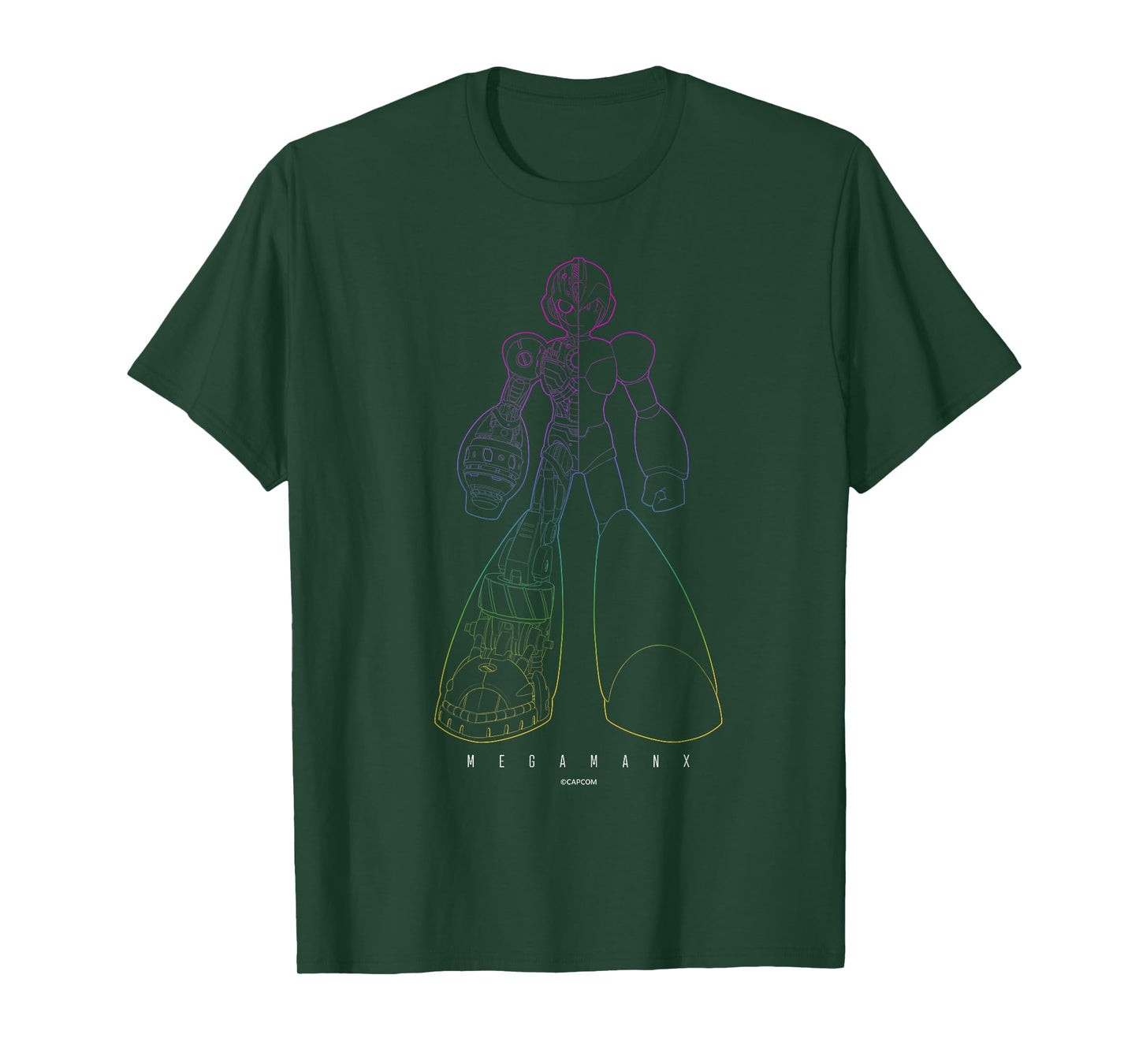 MEGA MAN X GAMING DESIGN T-Shirt