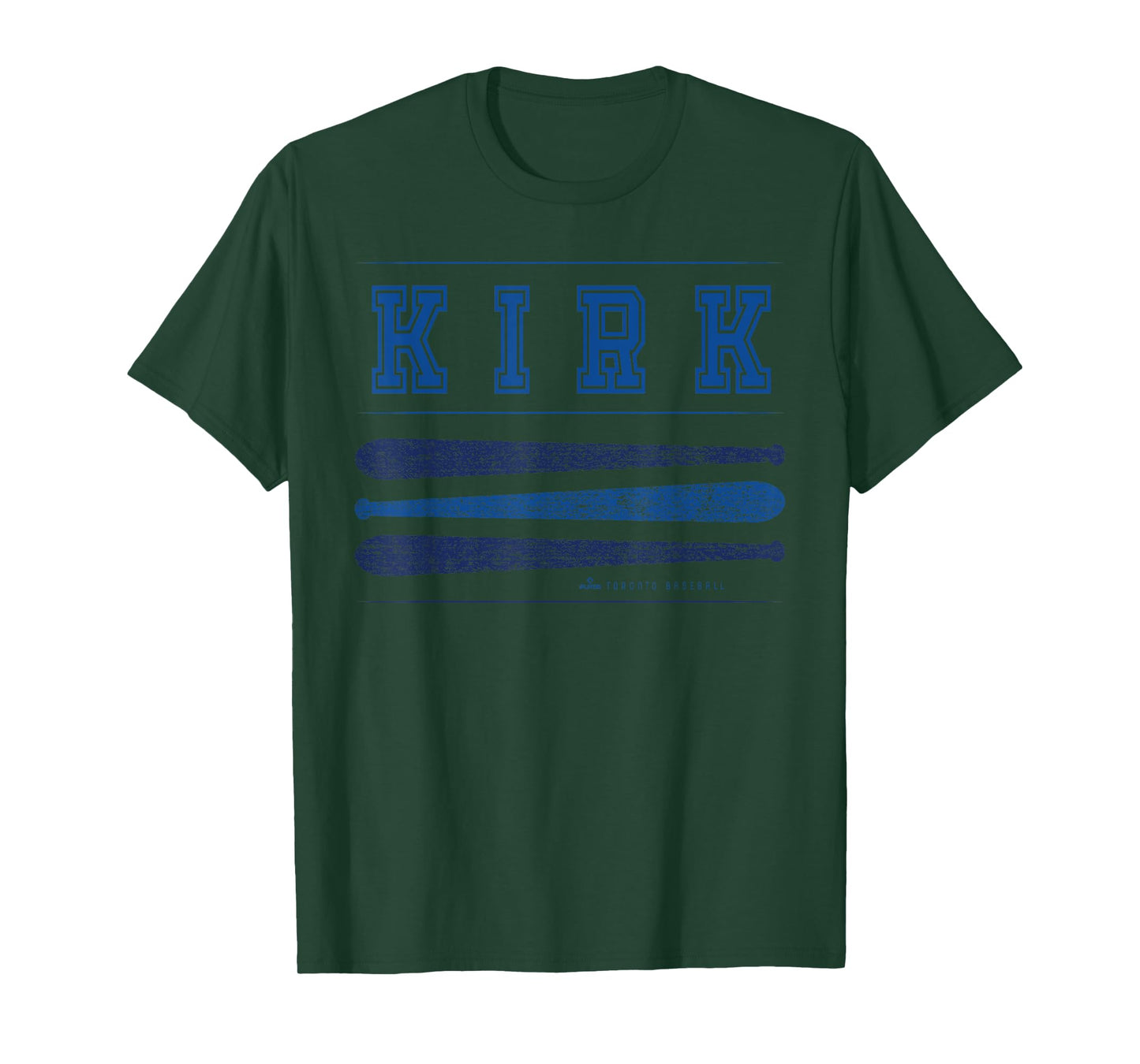 Vintage Baseball Bat Gameday Alejandro Kirk Toronto MLBPA T-Shirt