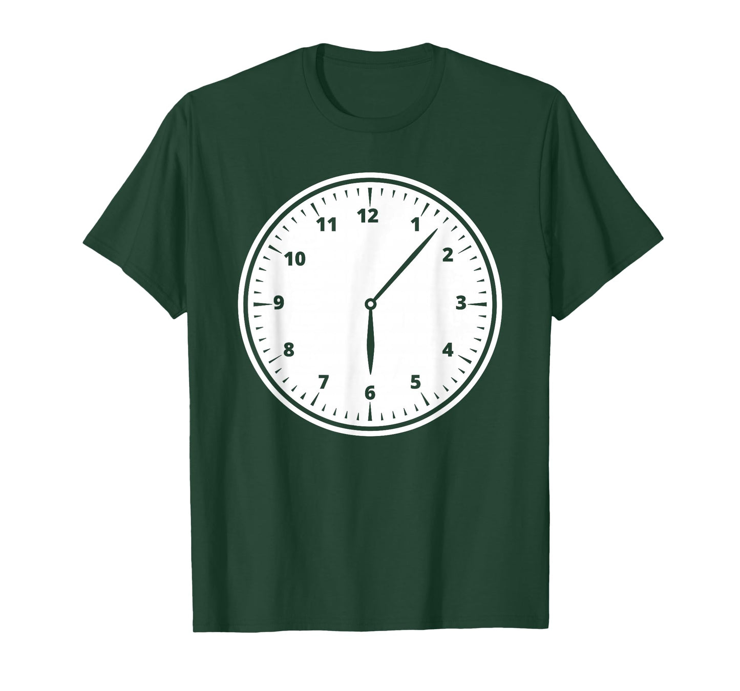 Six Seven Time Analog Clock Meme Funny T-Shirt
