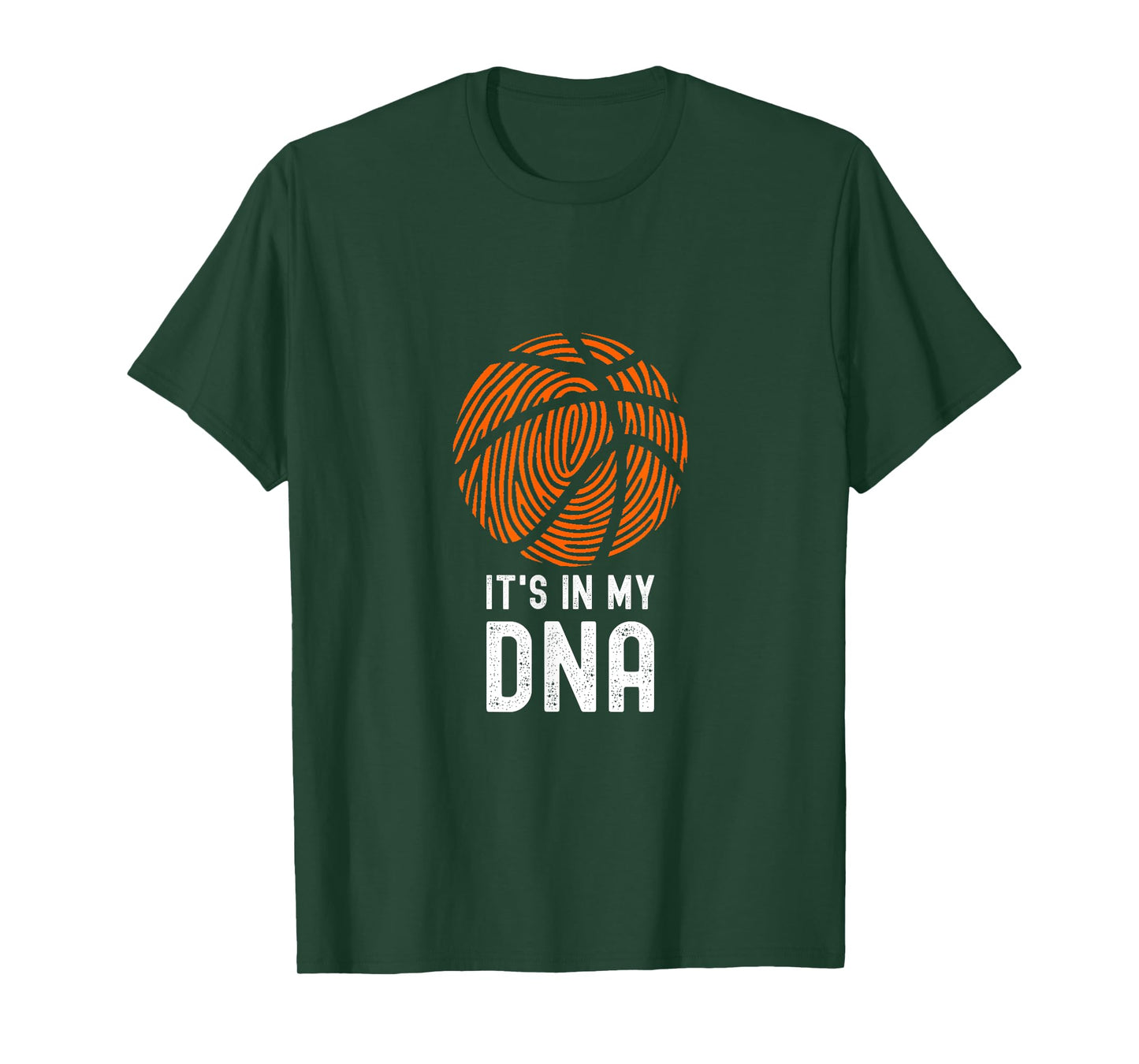 It's In My DNA Basketball Player Ball Game Funny Basketball T-Shirt
