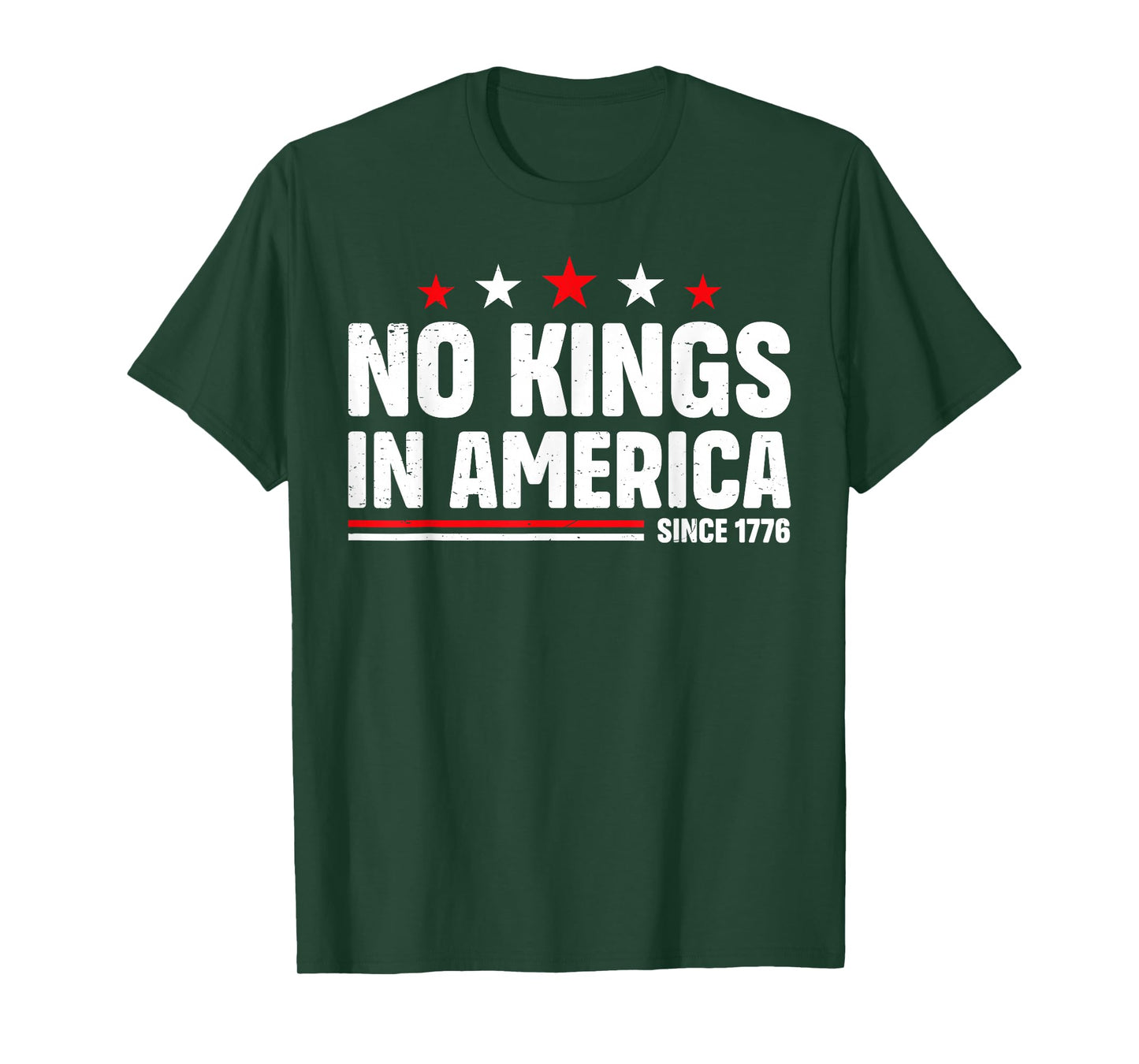 Patriotic Pro-Democracy Protest June 14 No Kings In America T-Shirt
