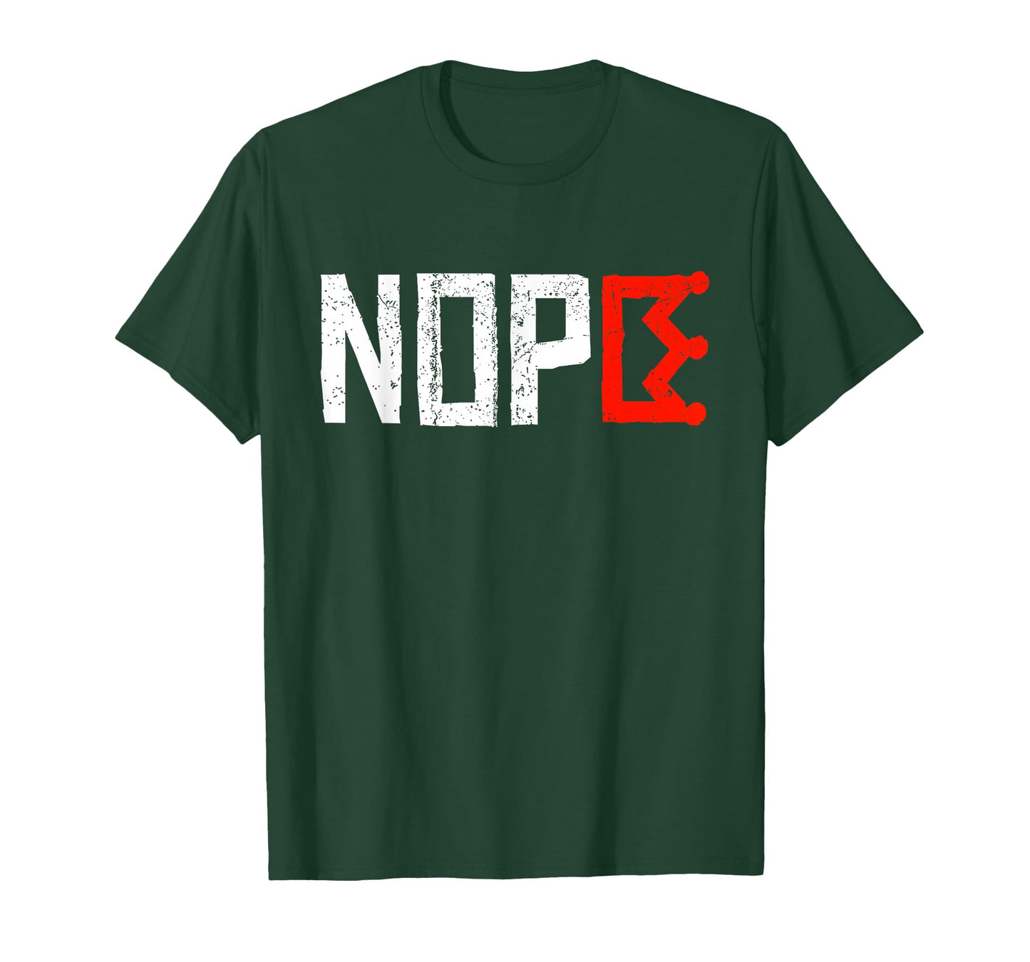 No Kings Protest Sign Vertical T-Shirt T-Shirt