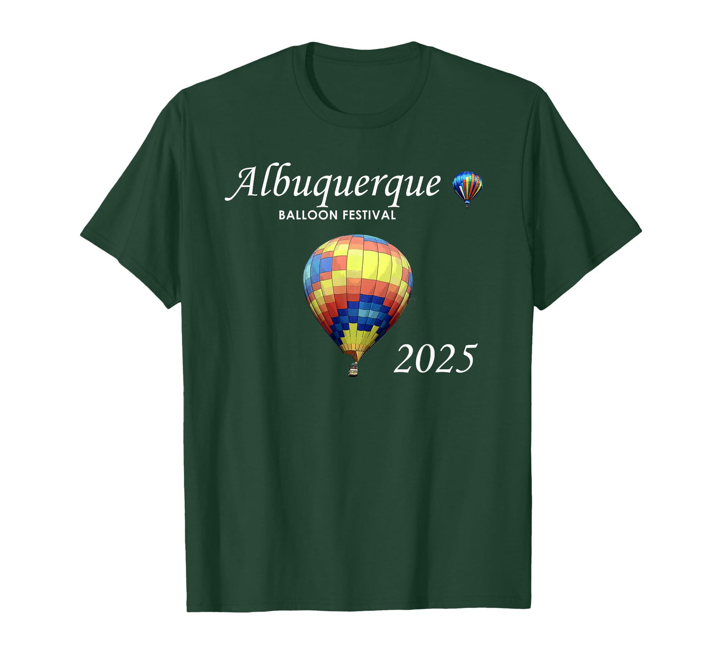 Albuquerque Balloon Festival 2025 New Mexico Fiesta Matching T-Shirt