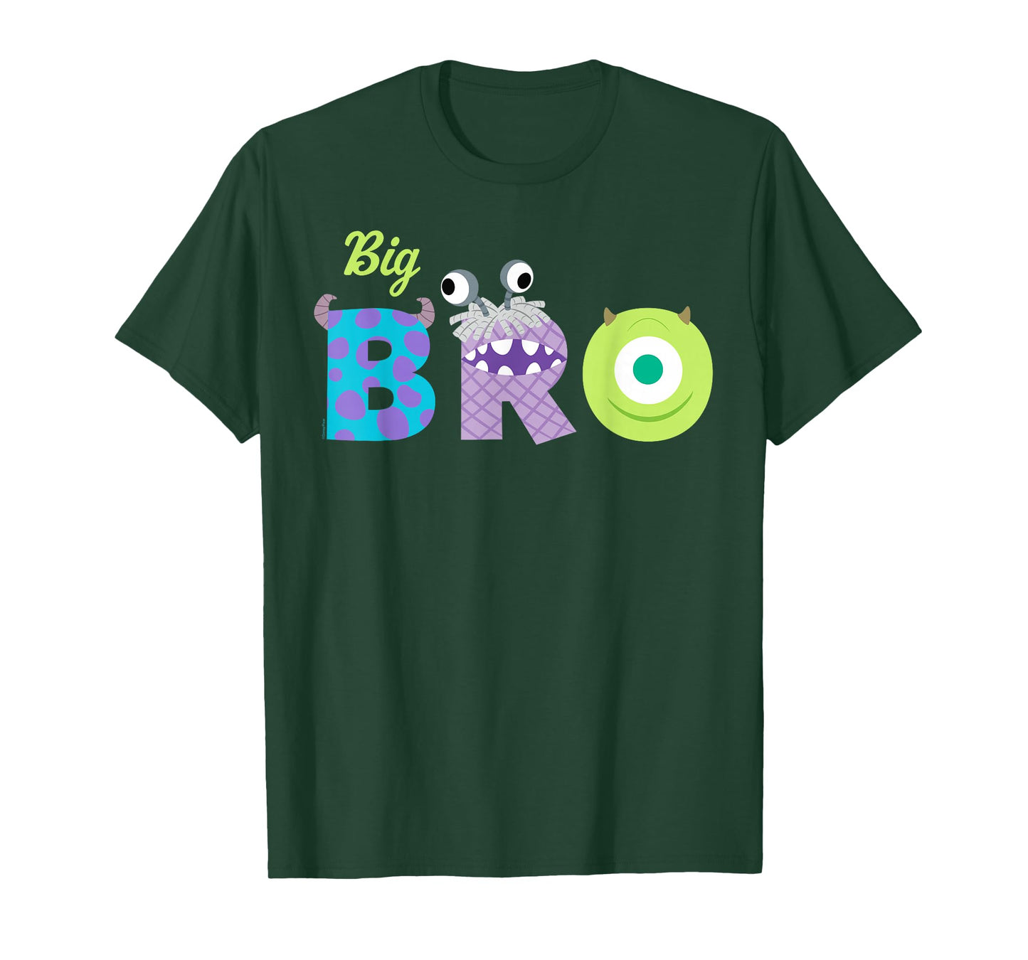 Disney & Pixar's Monsters, Inc. Big Bro Brother Family Trip T-Shirt