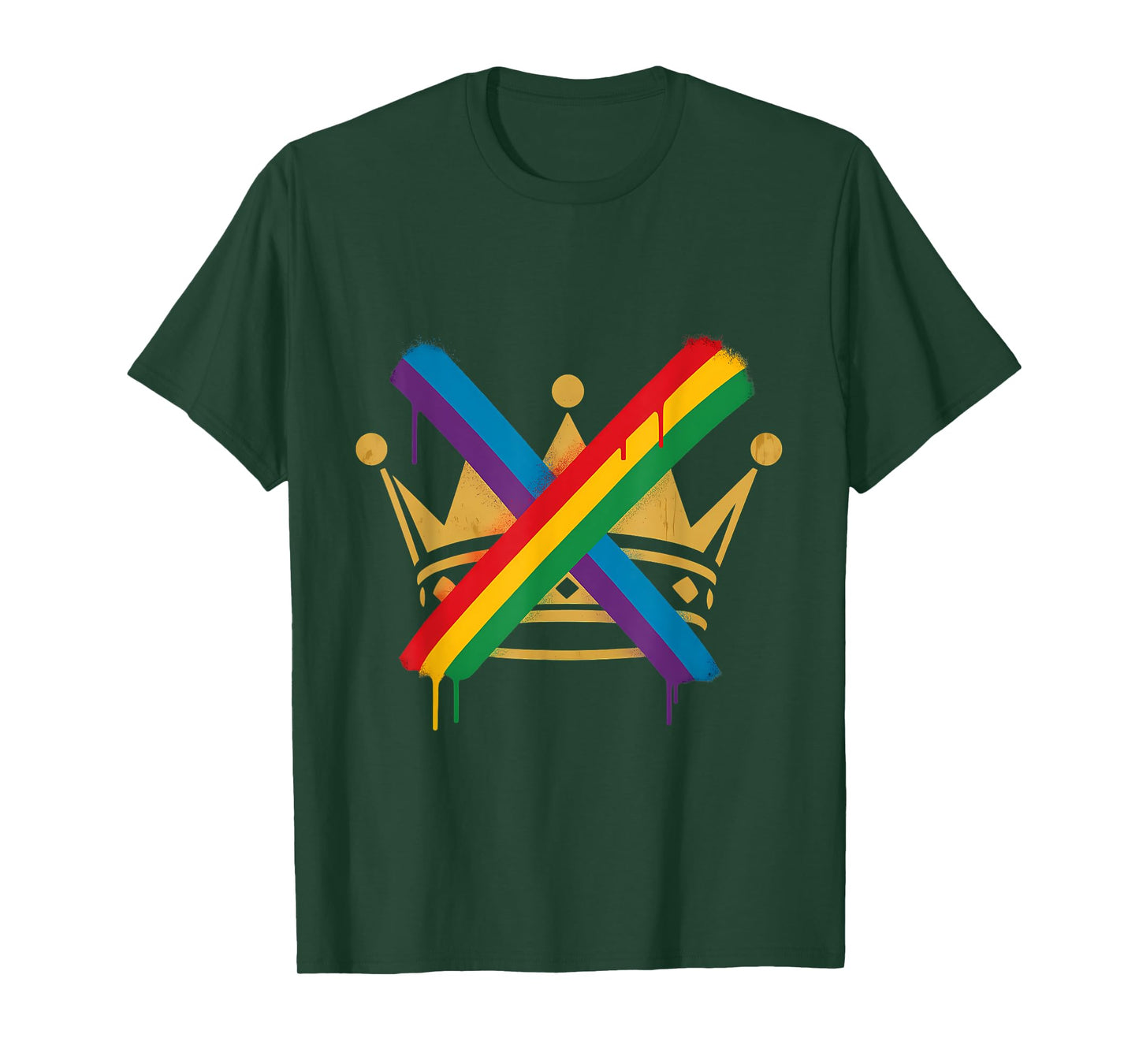 No Kings Rainbow Pride T-Shirt