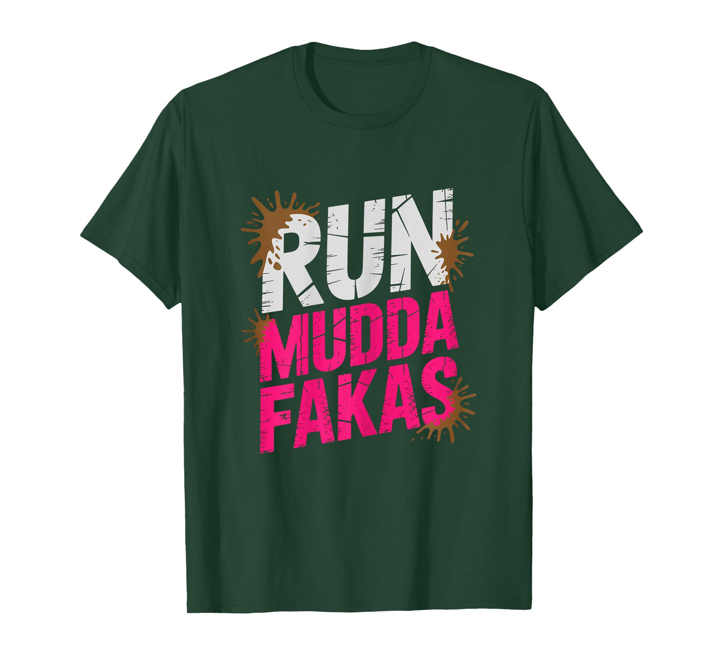 Mud girl run T-Shirt