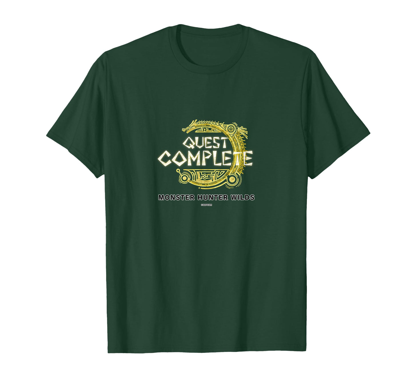 Monster Hunter Wilds Quest Complete T-Shirt