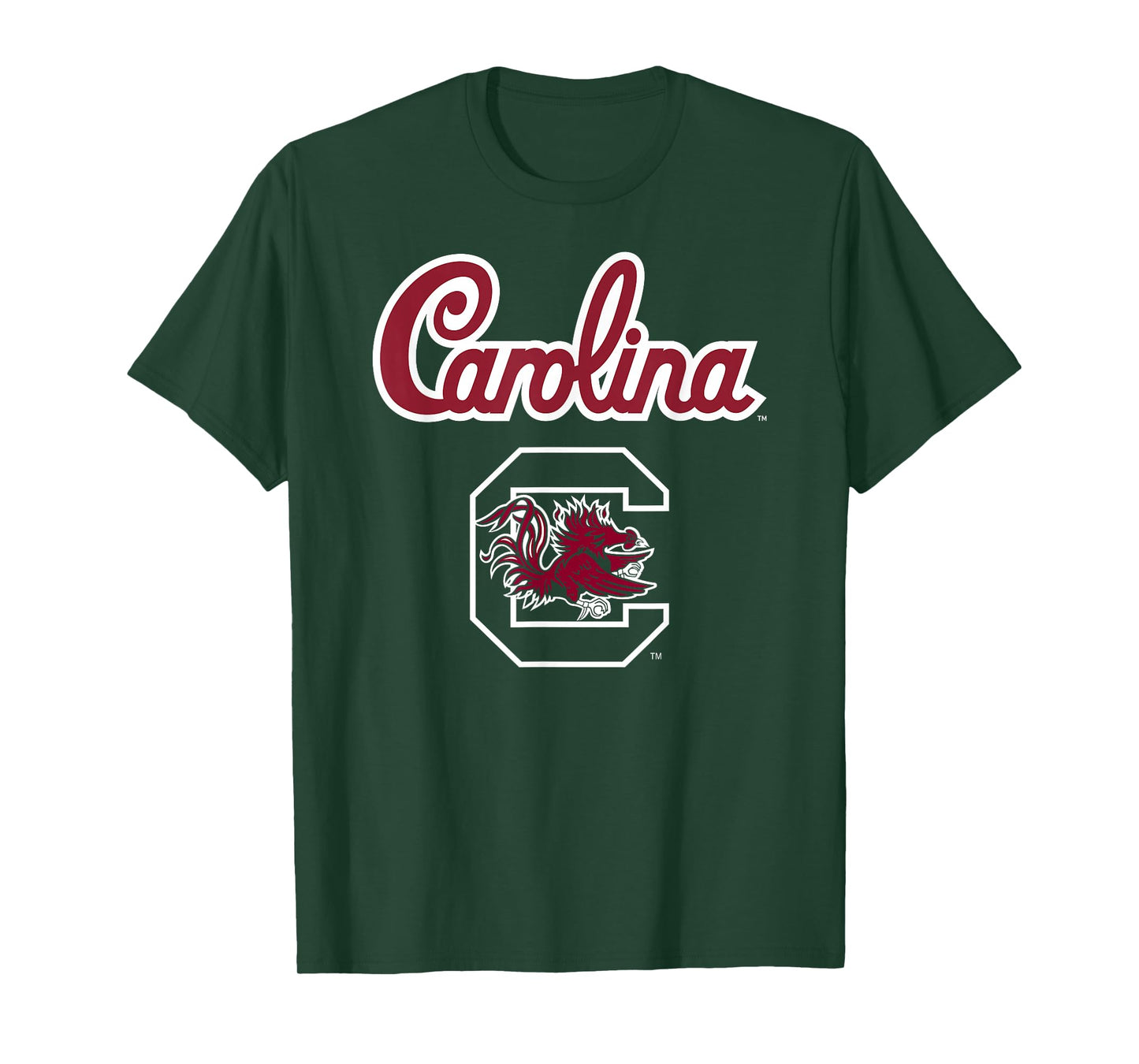 South Carolina Gamecocks Classic Black Officially Licensed T-Shirt