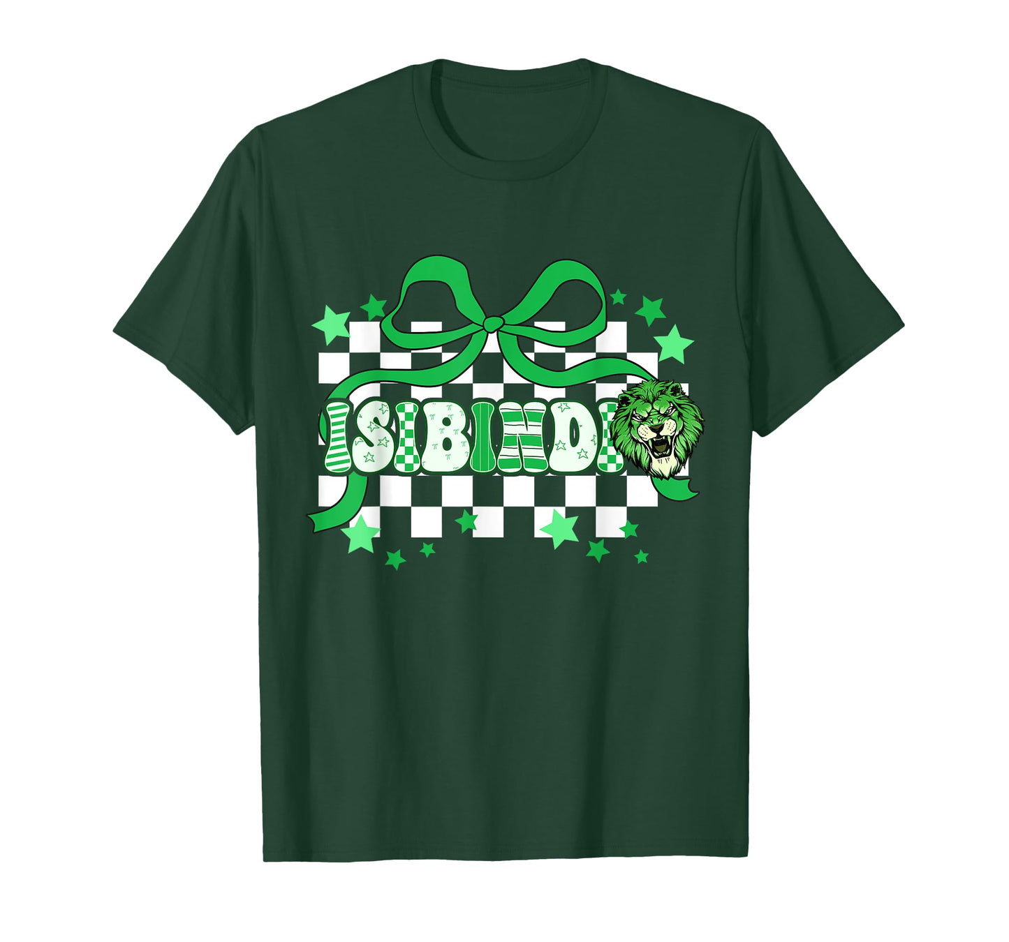 Isibindi Coquette Throwback Mascot School Spirit T-Shirt