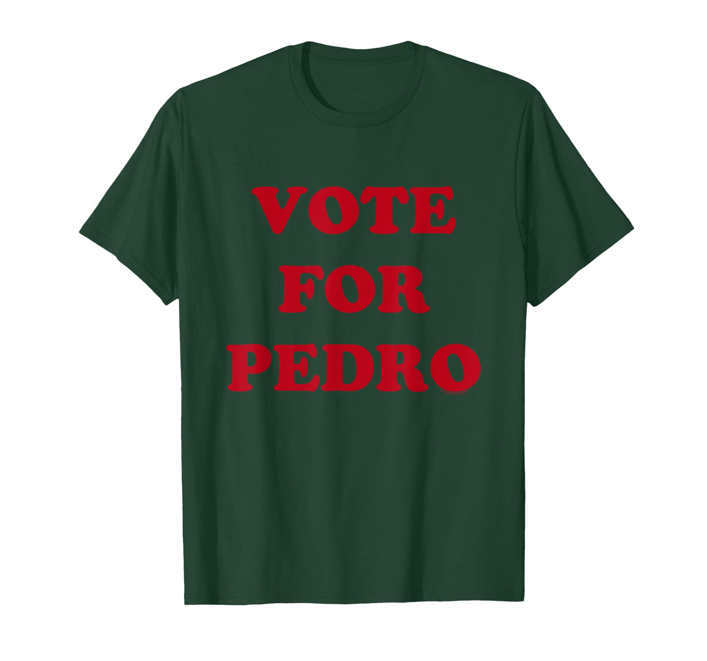 Napoleon Dynamite Vote For Pedro Campaign T-Shirt