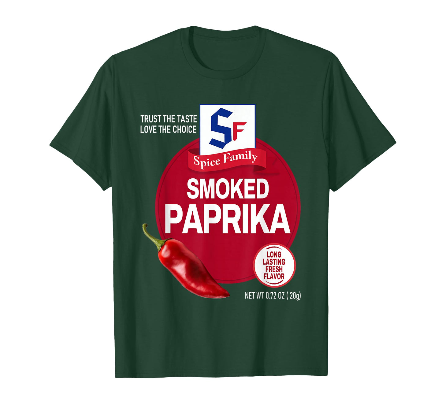 Smoked Paprika Halloween Spice Costume Group Matching T-Shirt
