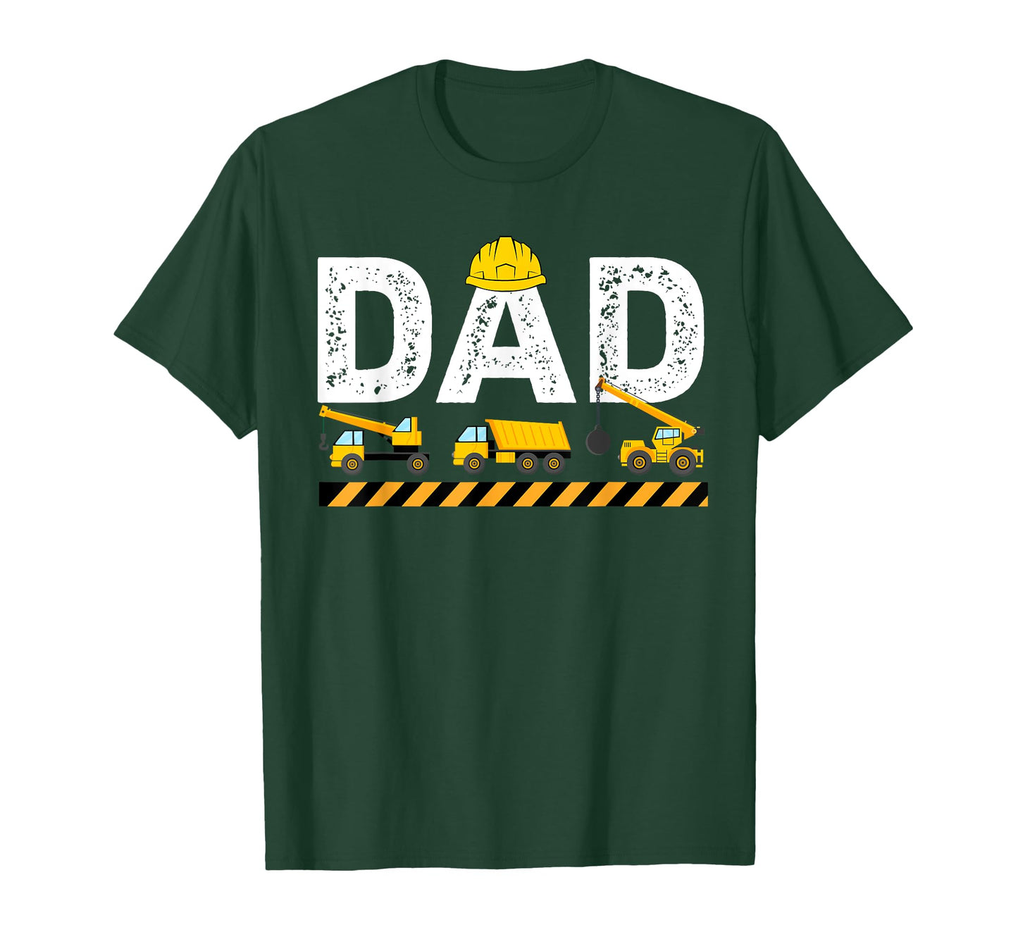 Dad Construction Excavator Father's Day Birthday Father T-Shirt