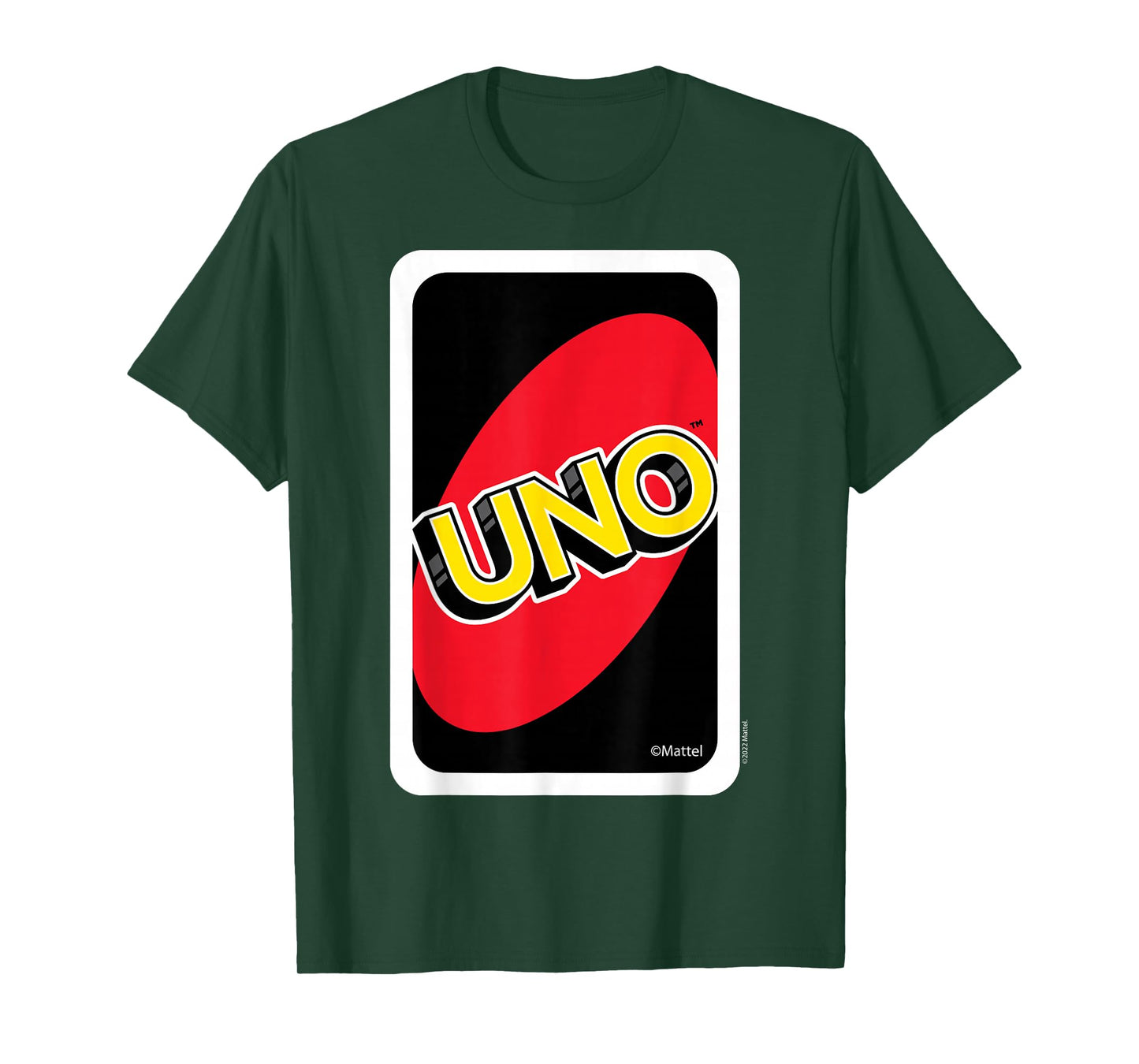 UNO - Card Back T-Shirt