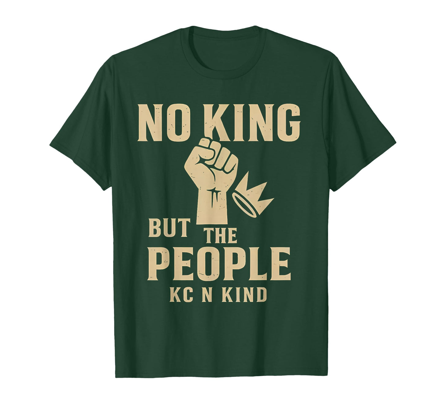 No King But The People KC n Kind T-Shirt