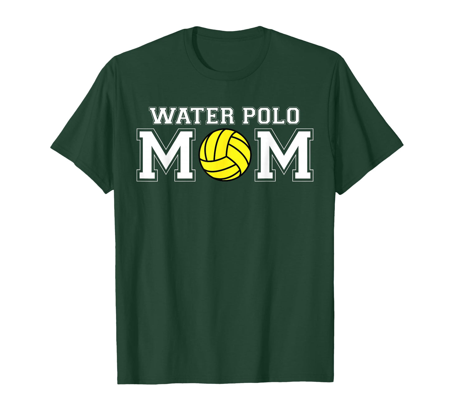 Water Polo Mom game day t-shirt T-Shirt