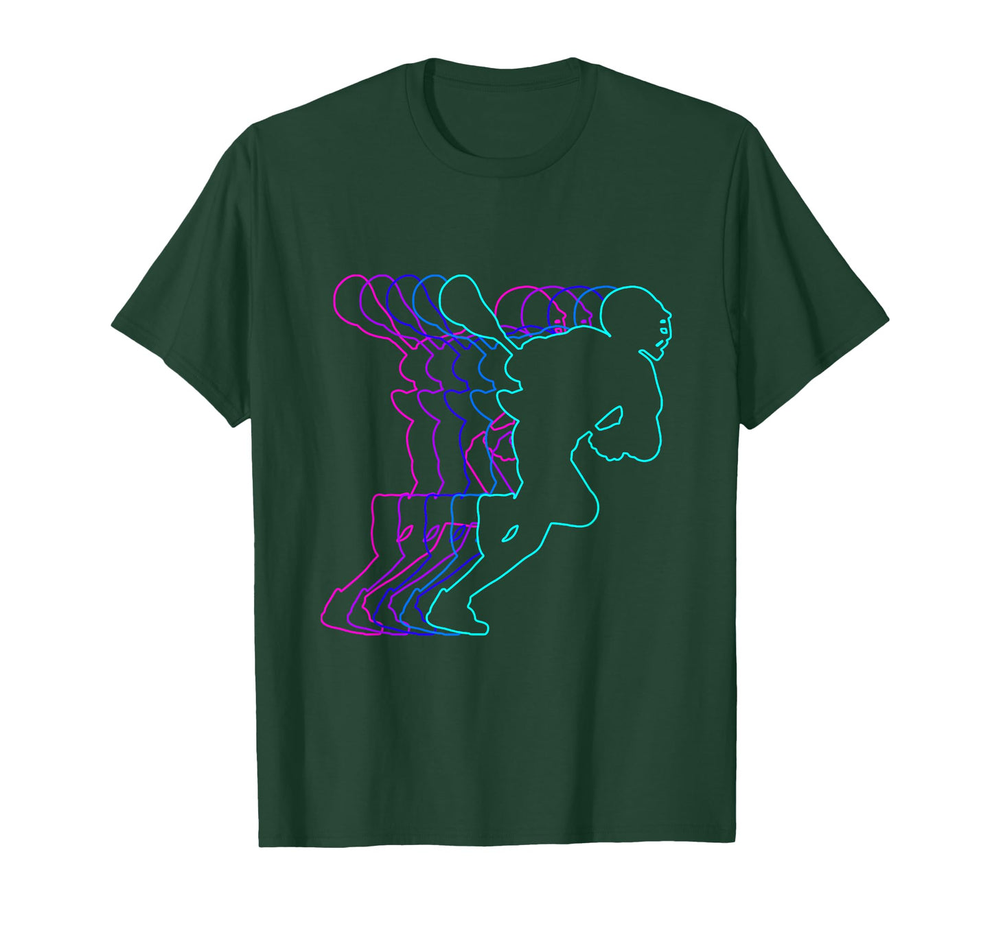 Lacrosse Player Gift Clothes For Boys Youth Men Kids Teens T-Shirt