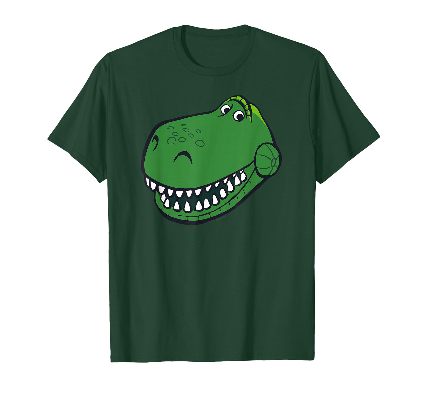 Disney and Pixar's Toy Story Rex Dinosaur Big Face Costume T-Shirt