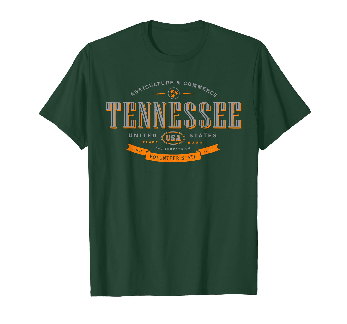 Tennessee Vintage USA Volunteer State TN Pride T-Shirt