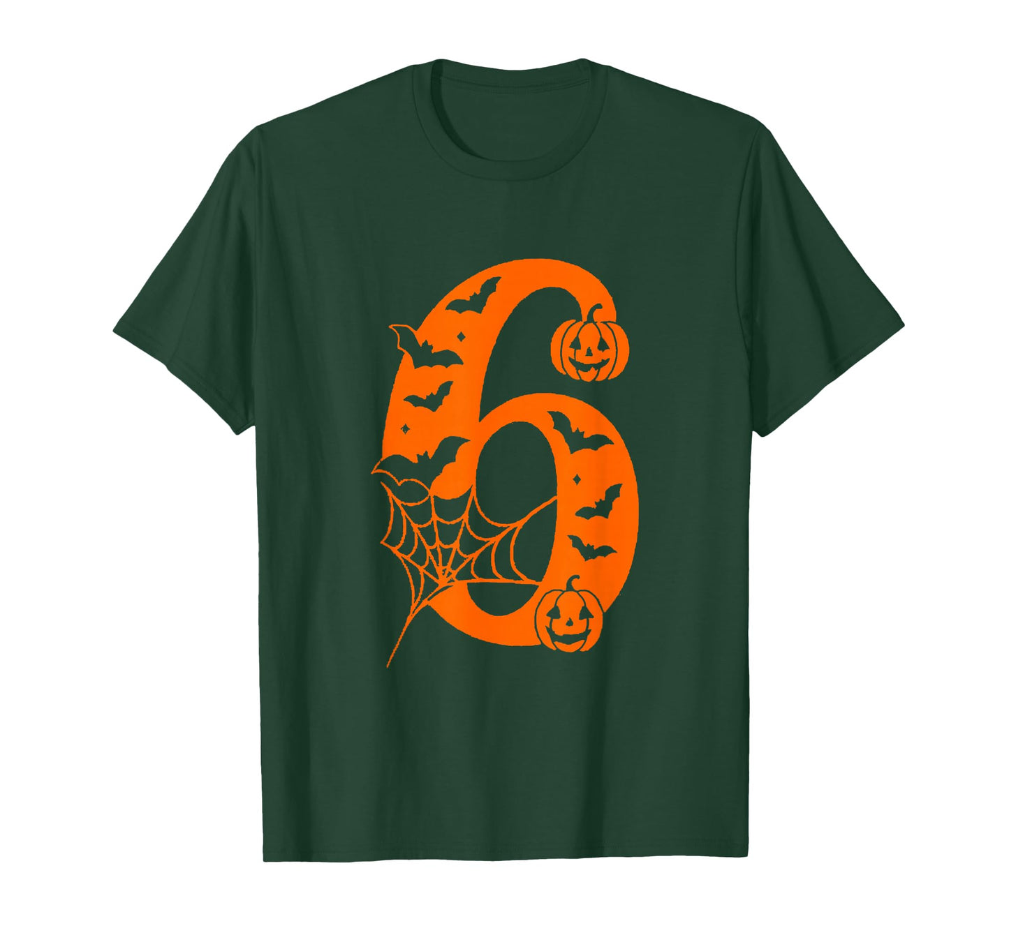 Number 6 Funny Meme Saying 6 7 Six Seven Halloween Costume T-Shirt