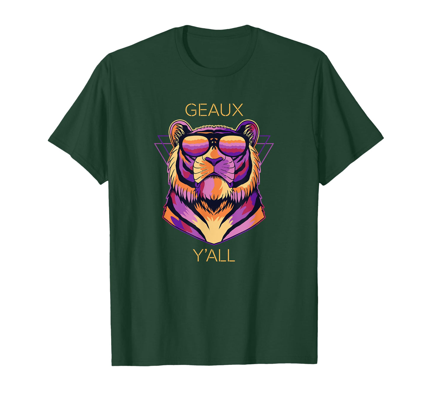 Geaux Y'All in Louisiana, Saturday Night State Football T-Shirt