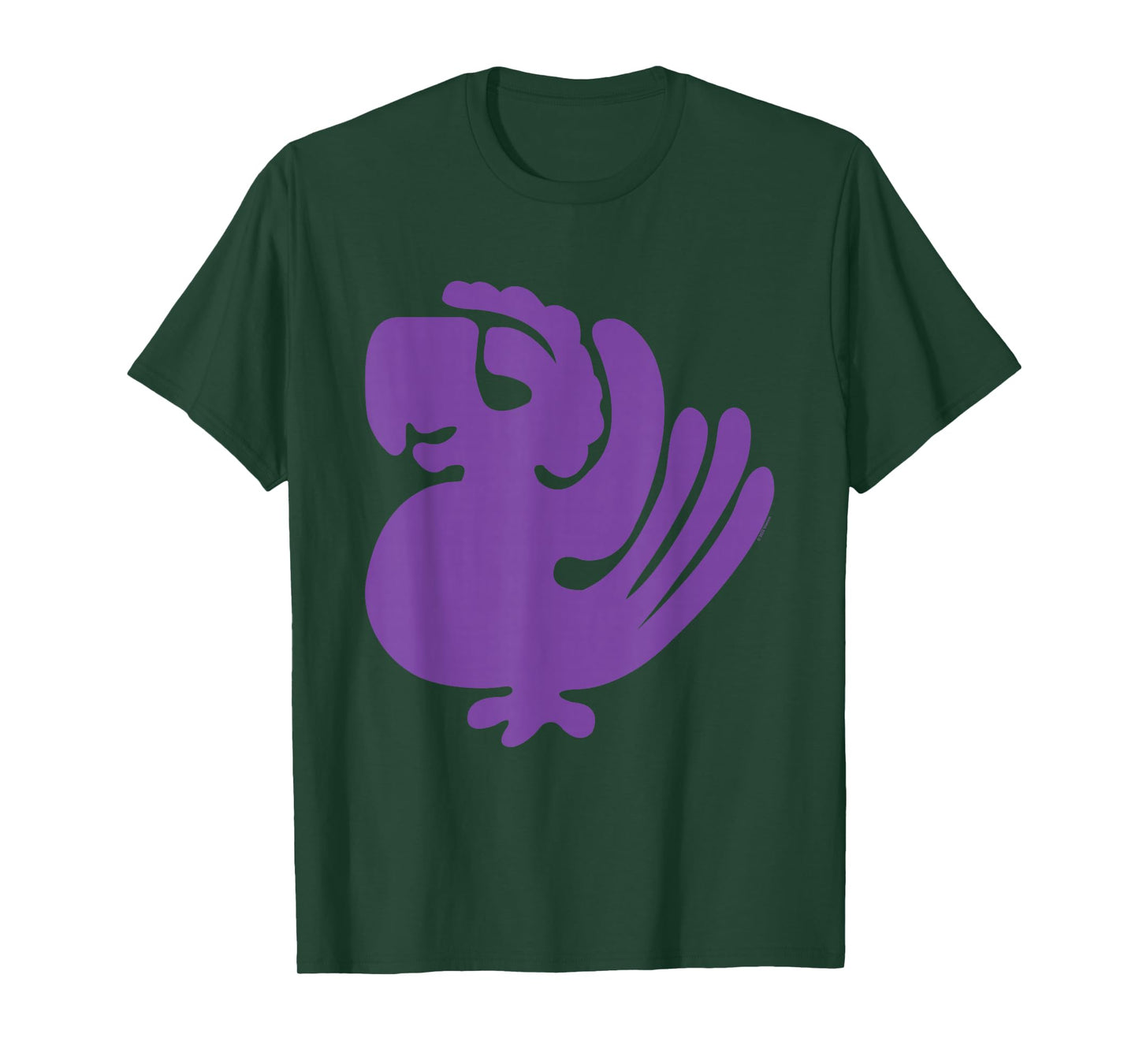 Legends of the Hidden Temple Purple Parrots Alt Logo T-Shirt