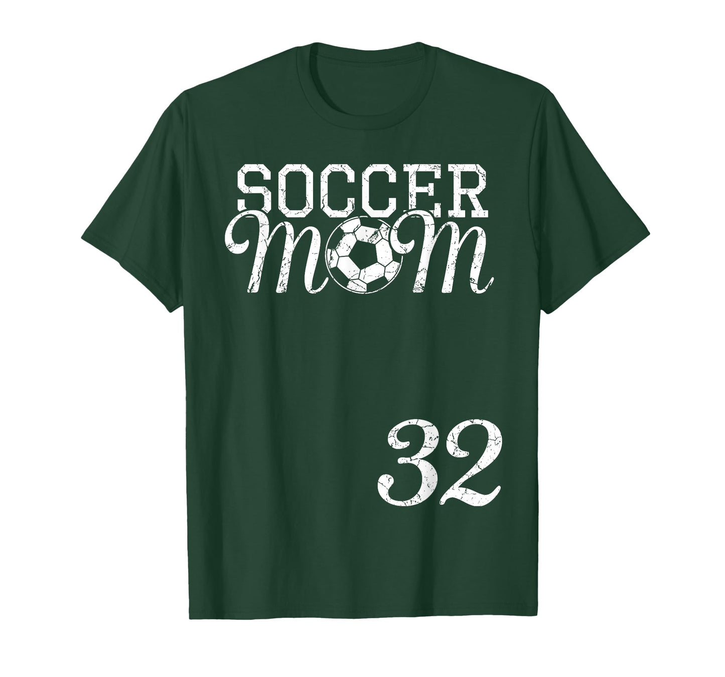 Soccer Mom Jersey Number 32 Favorite Player #32 Team T-Shirt