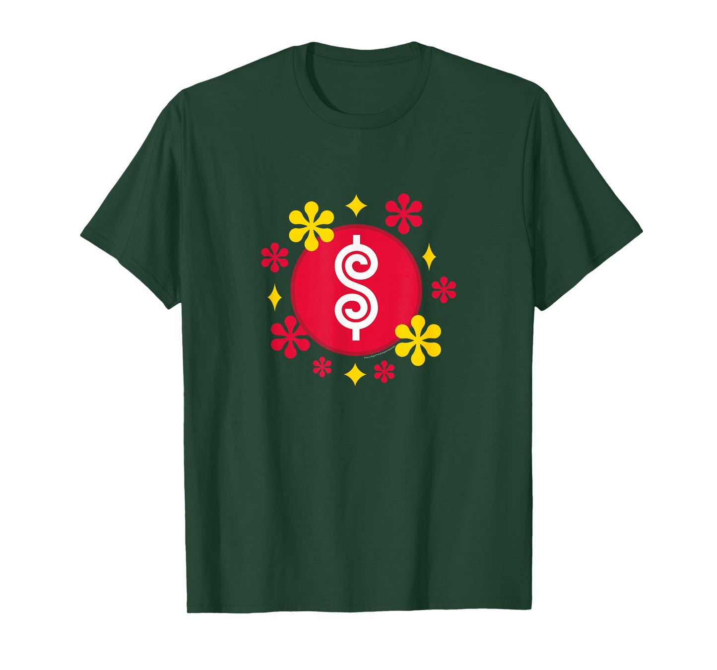 Price is Right - Dollar Logo T-Shirt