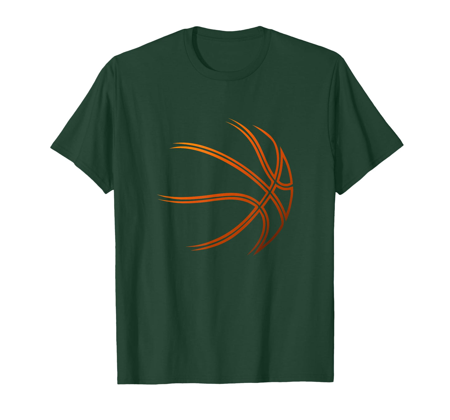 Basketball Player Basketballer Sports Graphic T-Shirt