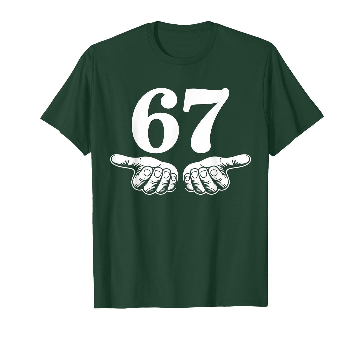 Funny Six Seven 6 7 T-Shirt