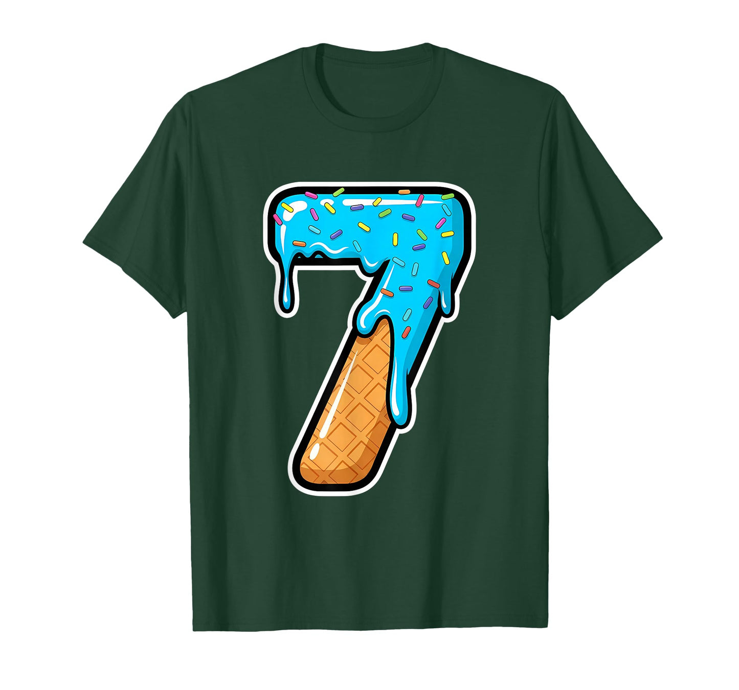 67 Halloween Costume Duo Matching Number 6 and 7 Outfit T-Shirt