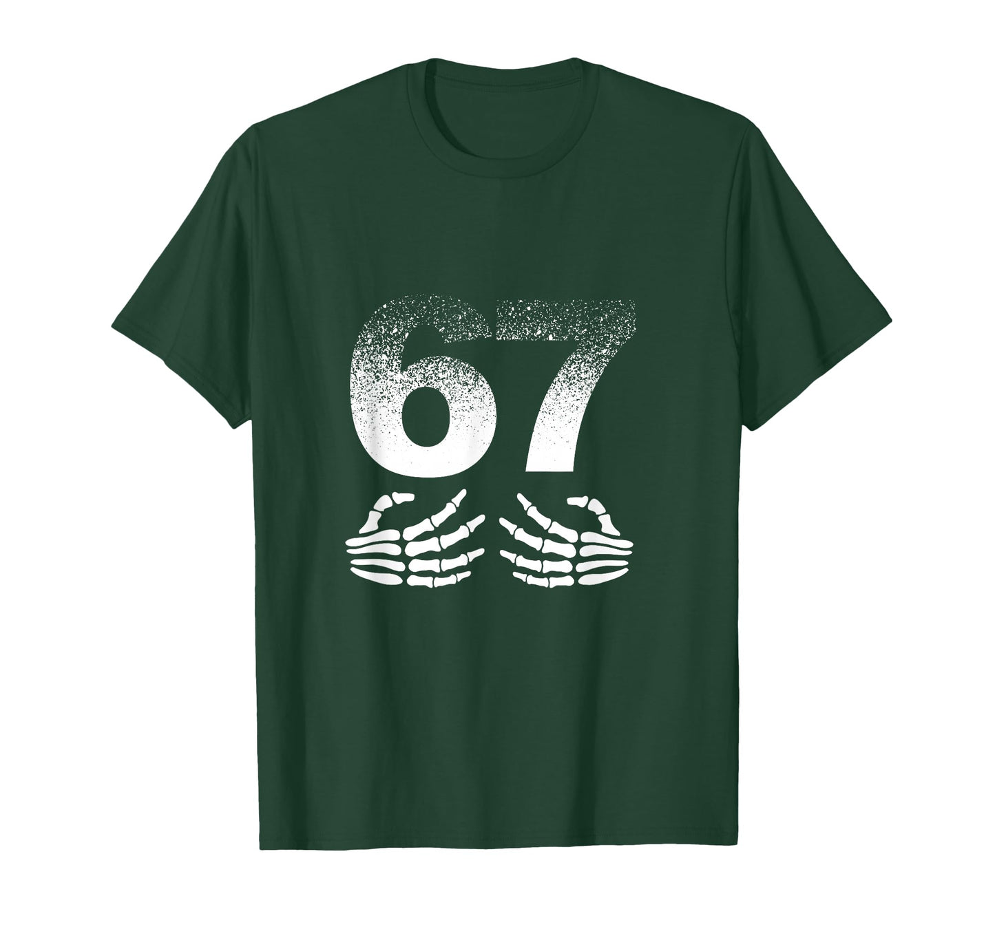 Cool Six Seven Gen Alpha Slang Popular Meme Trending 67 T-Shirt