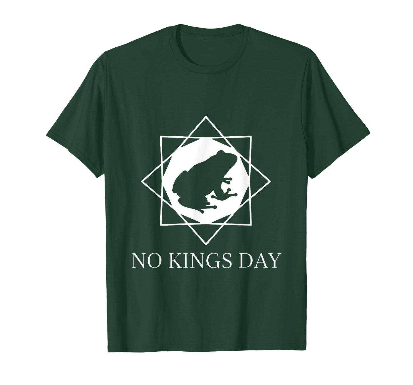 No Kings Day Portland Shirt Frog Protest T-Shirt