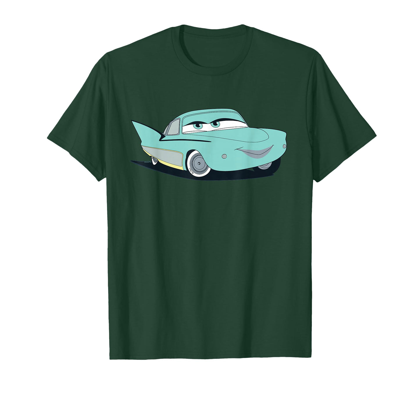 Disney and Pixar's Cars Flo Big Pic Costume T-Shirt