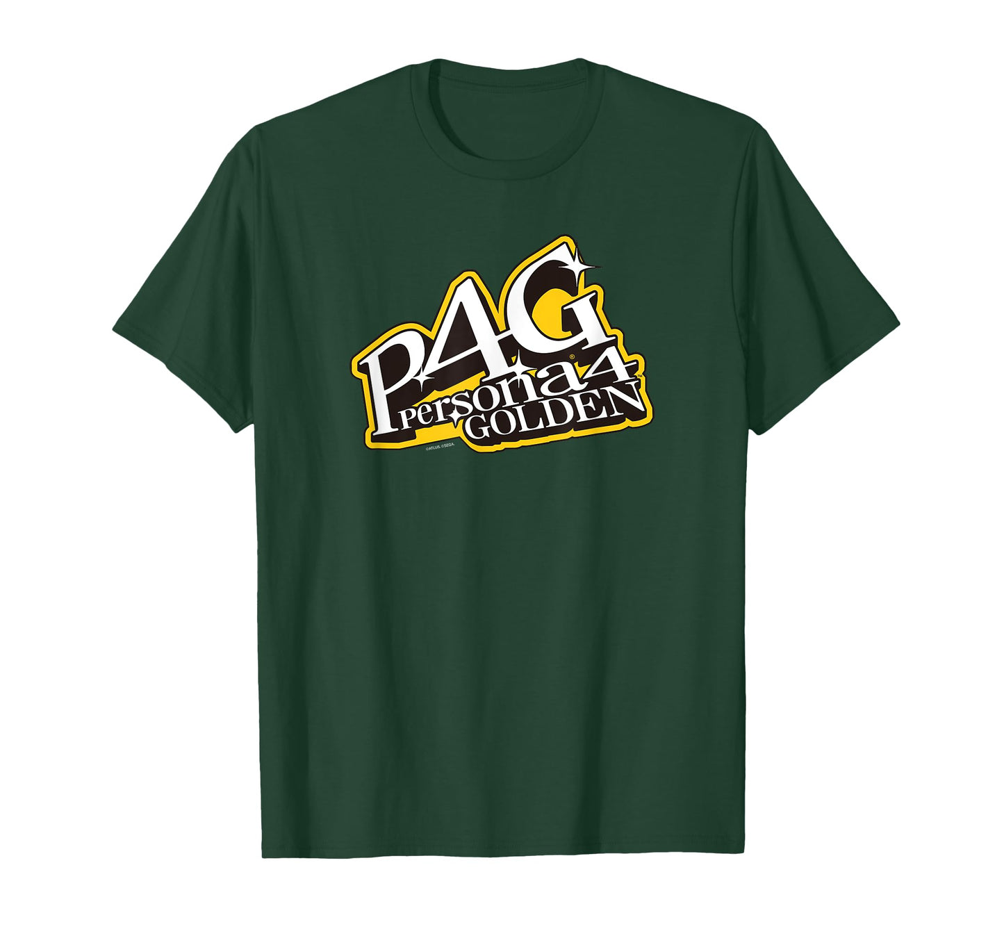 Persona 4 Golden Logo ATLUS T-Shirt