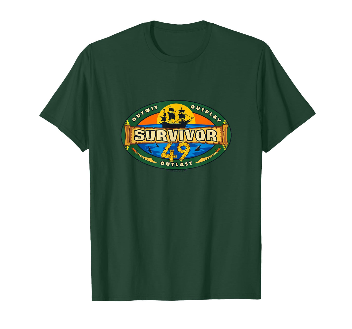 Survivor Season 49 Logo Officially Licensed T-Shirt
