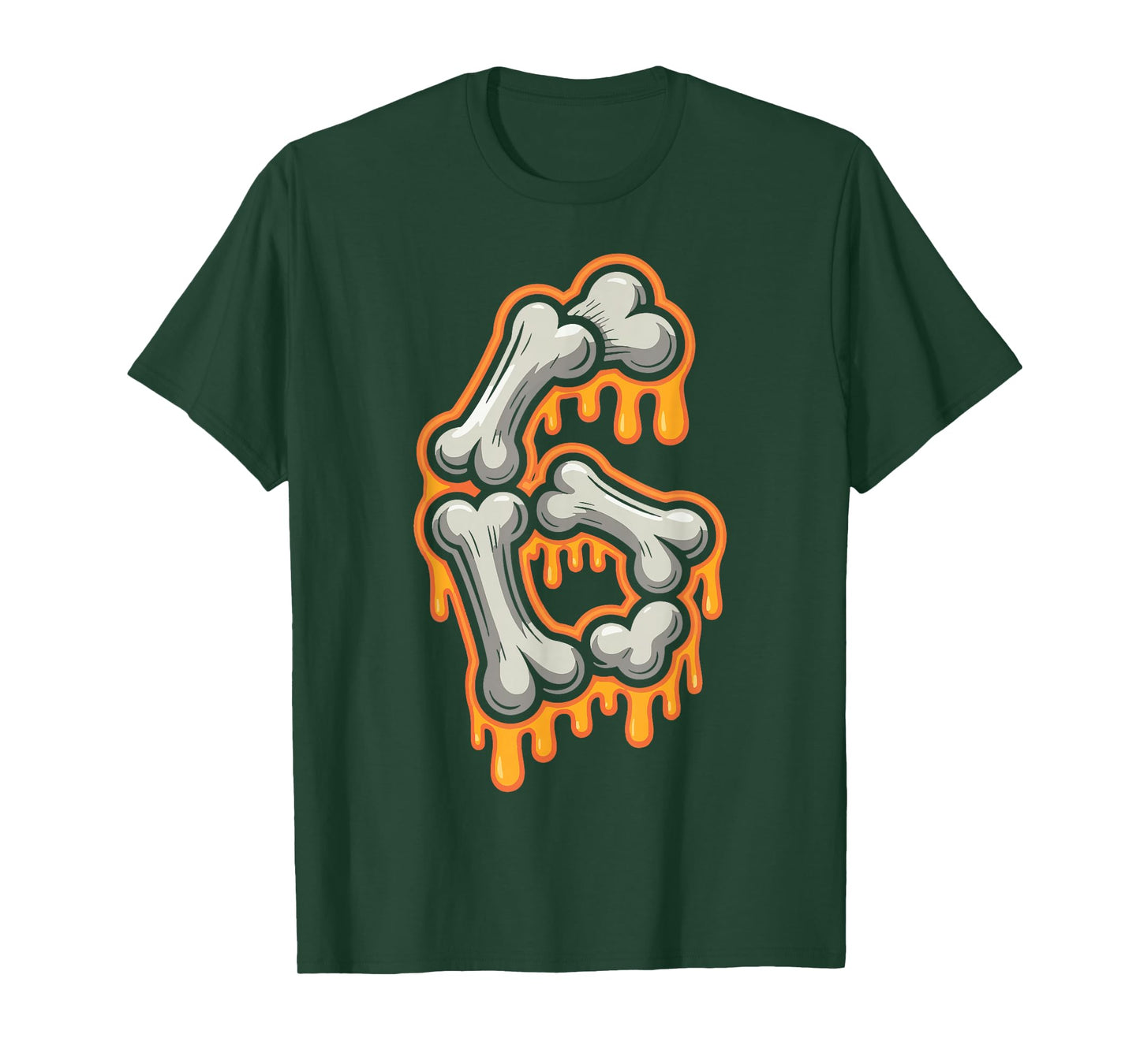 Six Seven Meme Skeleton 6 7 Halloween Costume for Couples T-Shirt