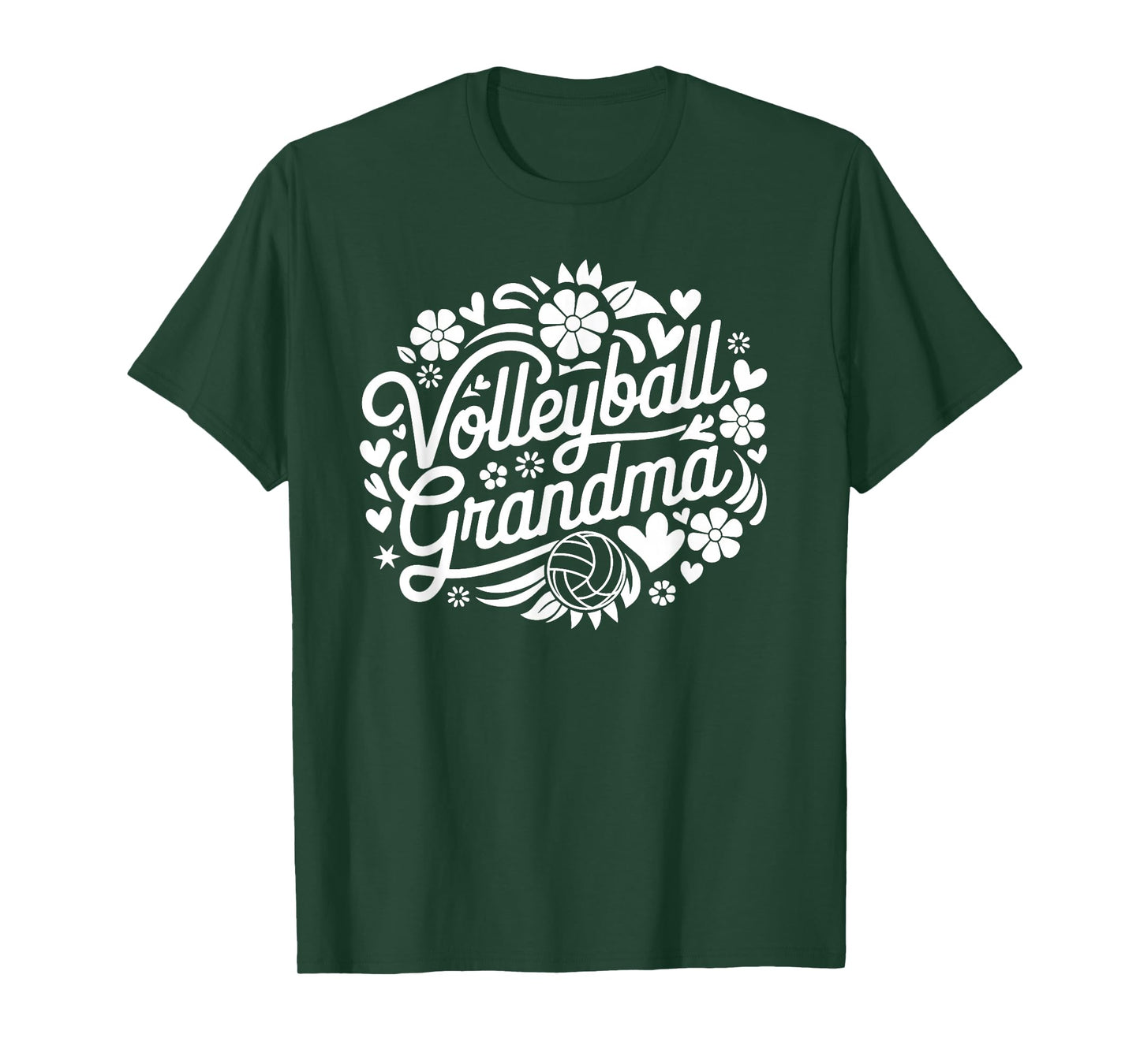 Volleyball Grandma for women T-Shirt
