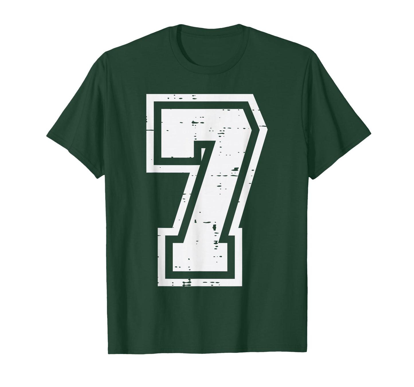 Number 7 Costume Halloween 67 Meme Men Women Kids Youth Teen T-Shirt