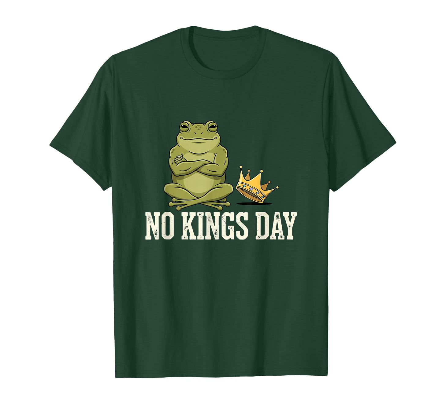 No Kings Day Portland Shirt Frog Protest T-Shirt