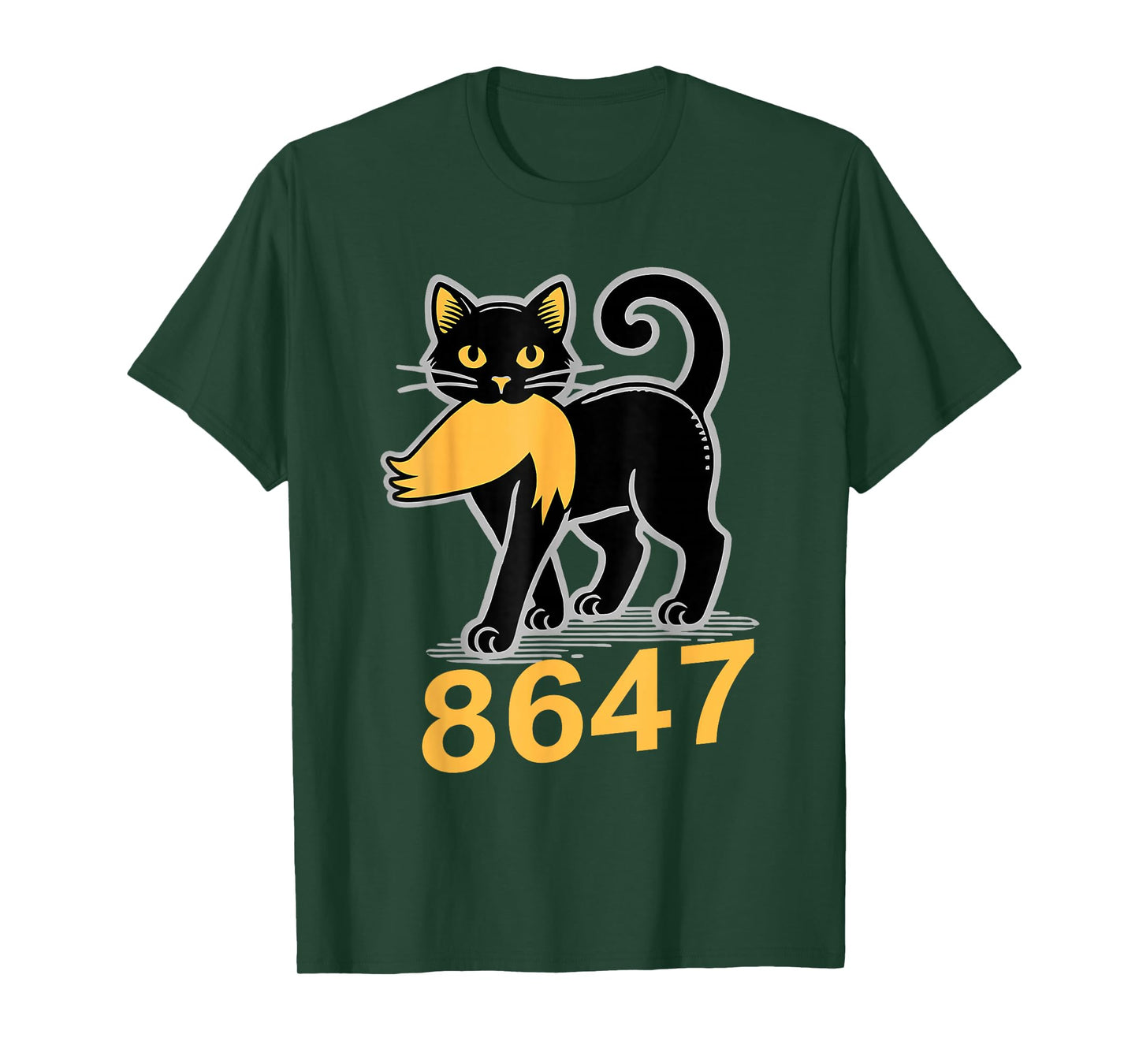 86 47 Anti Trump Cat Meme 86 47 Anti President Trump T-Shirt
