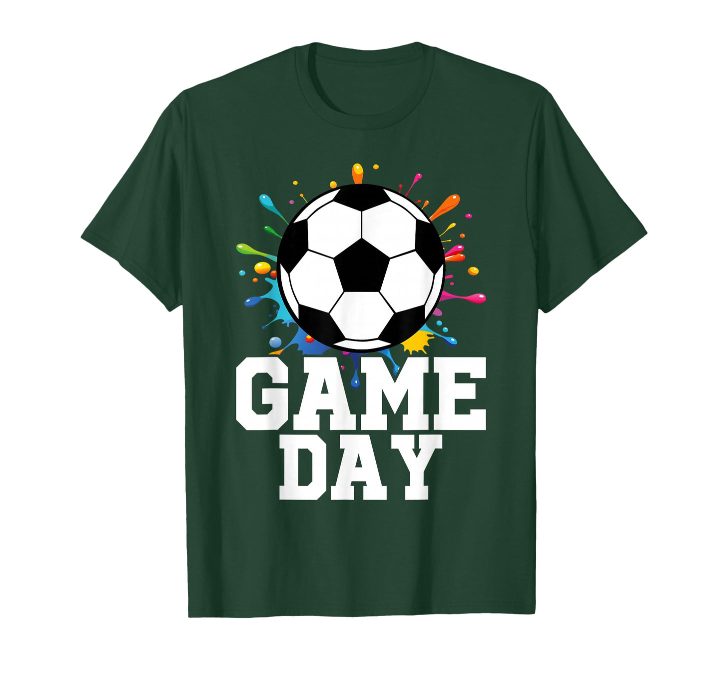Game Day Soccer Game Day T-Shirt